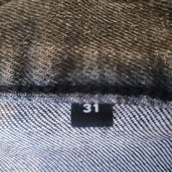 EUC The Kooples Men's Grey Jeans - Slim - Size 31 - Button Fly - Picture 8 of 14